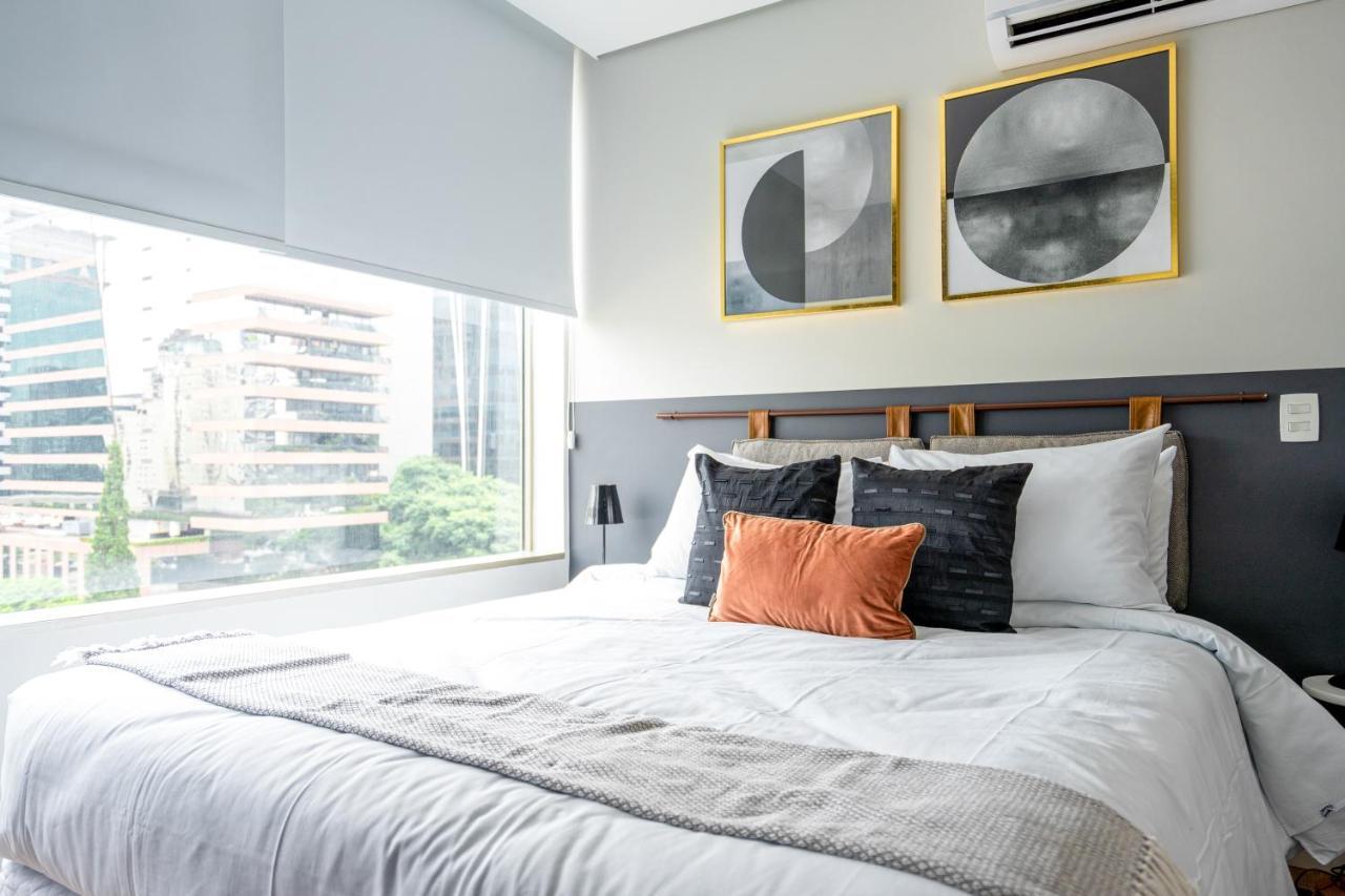 Ferienwohnung Ap Com Academia, Piscina E Sauna No Predio, Proximo A Faria Lima - Vila Olimpia São Paulo Exterior foto