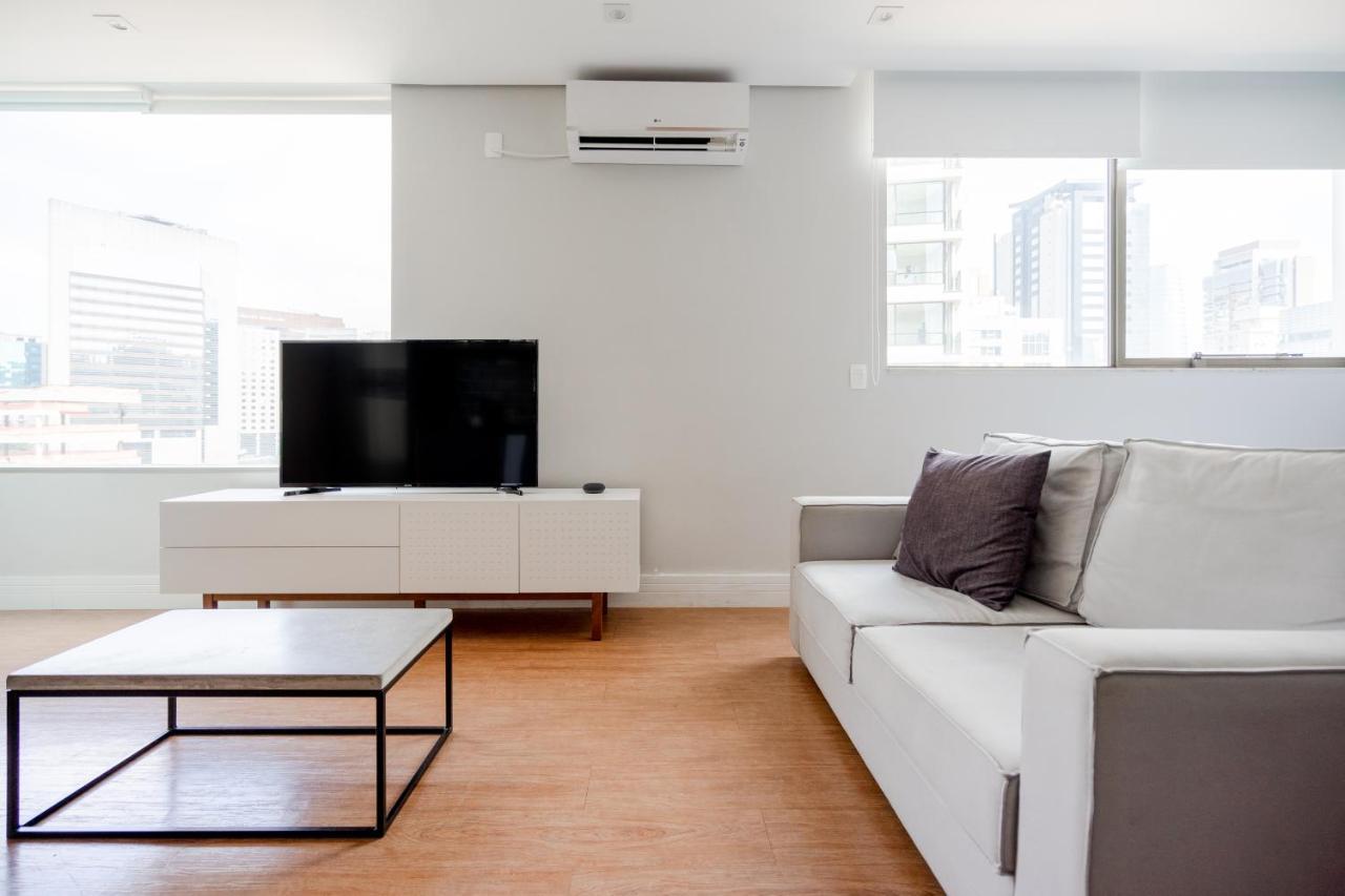 Ferienwohnung Ap Com Academia, Piscina E Sauna No Predio, Proximo A Faria Lima - Vila Olimpia São Paulo Exterior foto