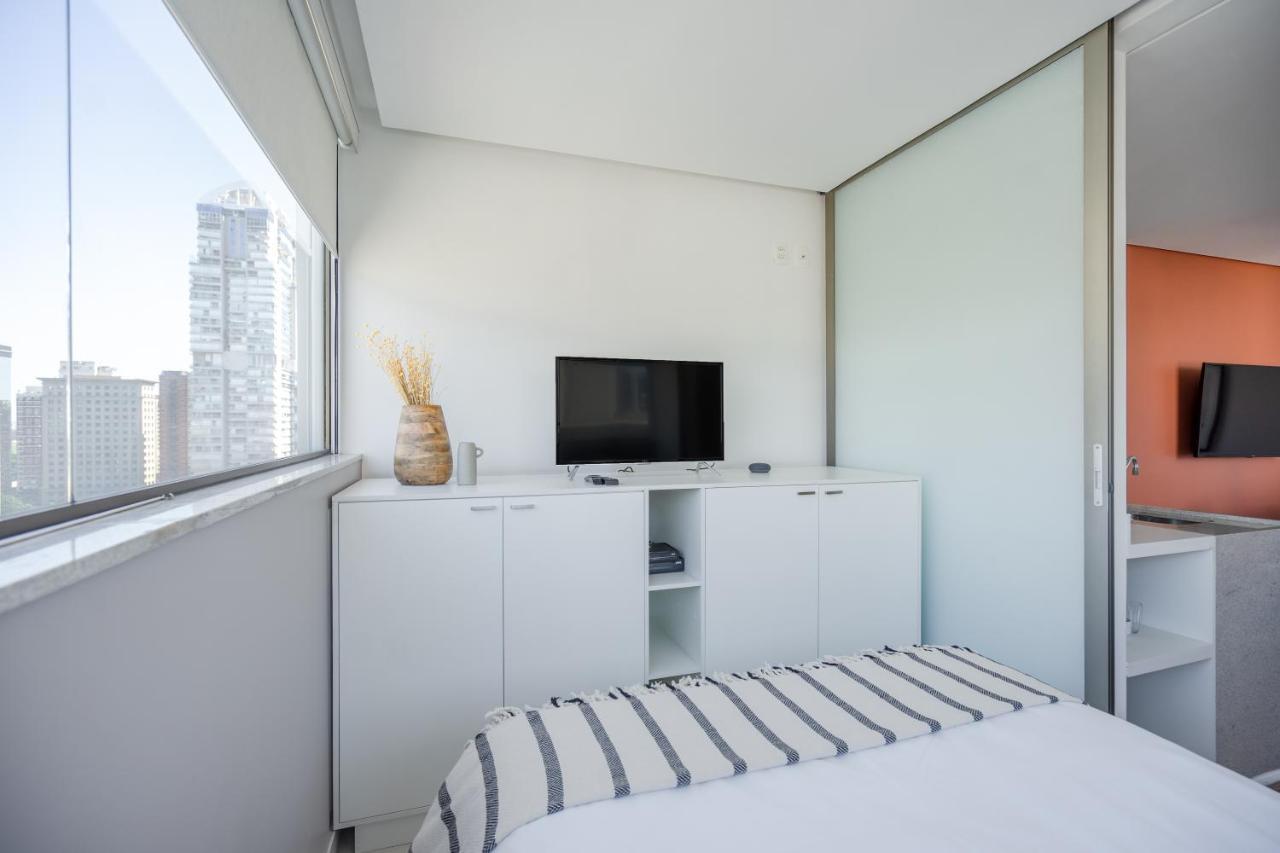 Ferienwohnung Ap Com Academia, Piscina E Sauna No Predio, Proximo A Faria Lima - Vila Olimpia São Paulo Exterior foto