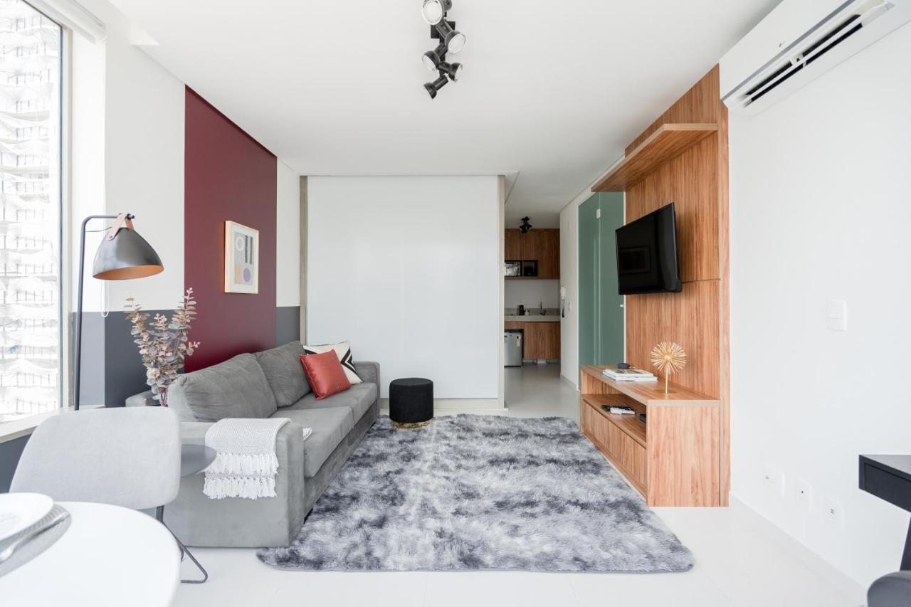 Ferienwohnung Ap Com Academia, Piscina E Sauna No Predio, Proximo A Faria Lima - Vila Olimpia São Paulo Exterior foto