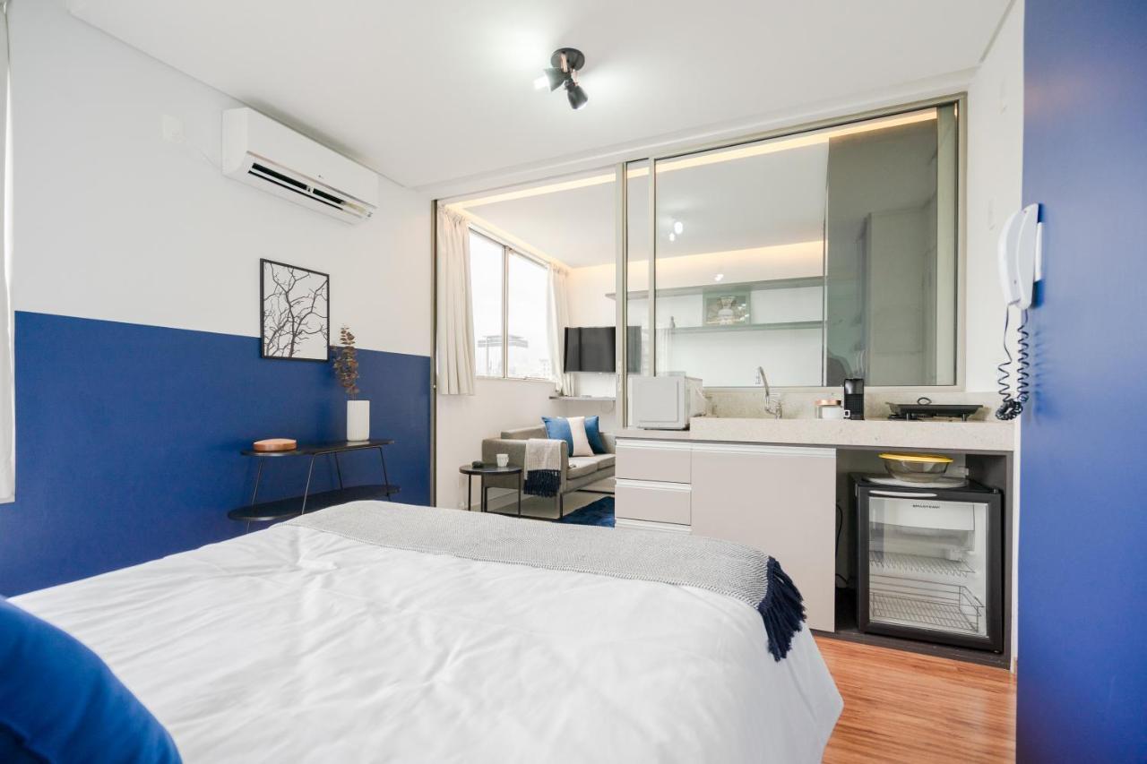 Ferienwohnung Ap Com Academia, Piscina E Sauna No Predio, Proximo A Faria Lima - Vila Olimpia São Paulo Exterior foto